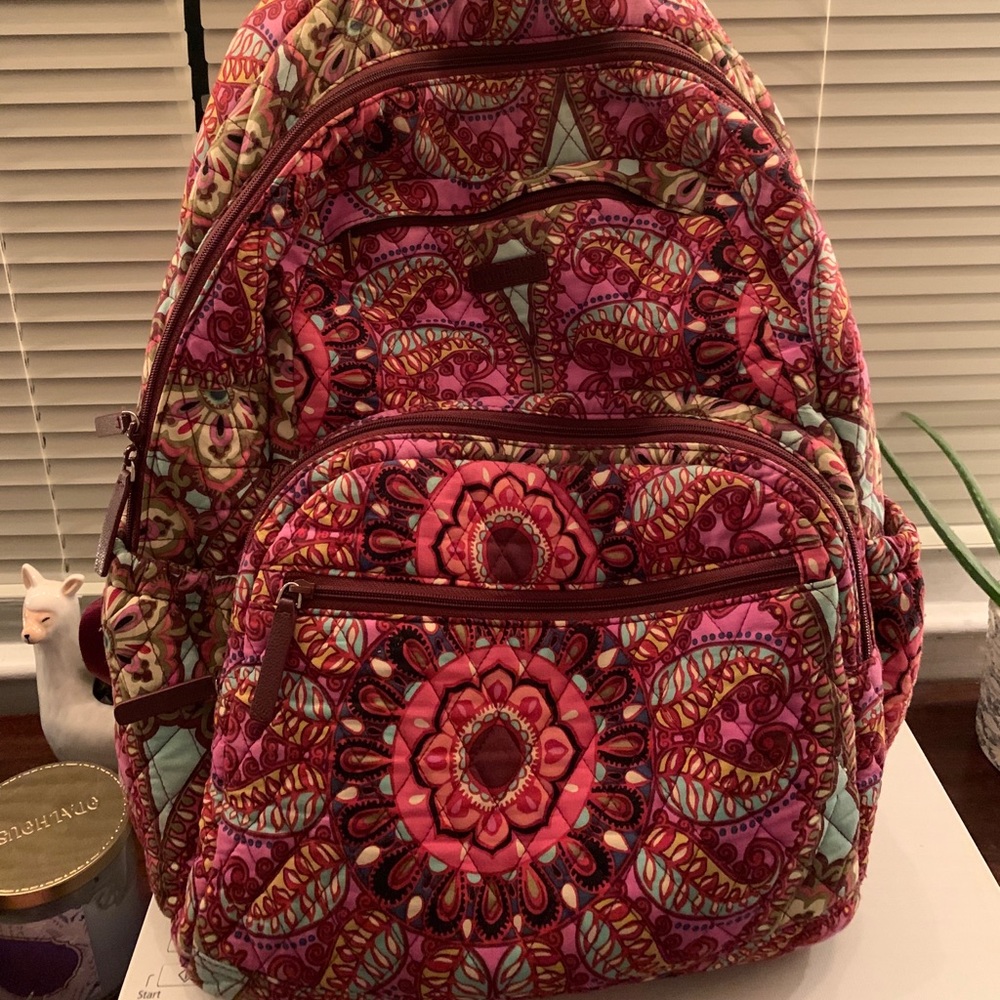 Vera Bradley Bookbag